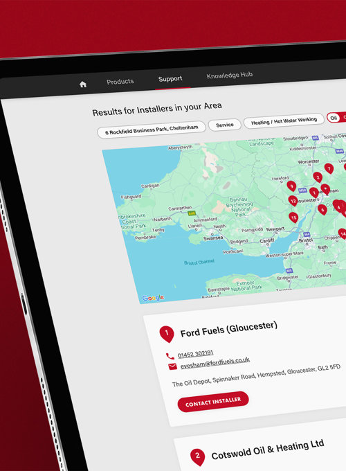 Grant UK (Find an Installer Solution)