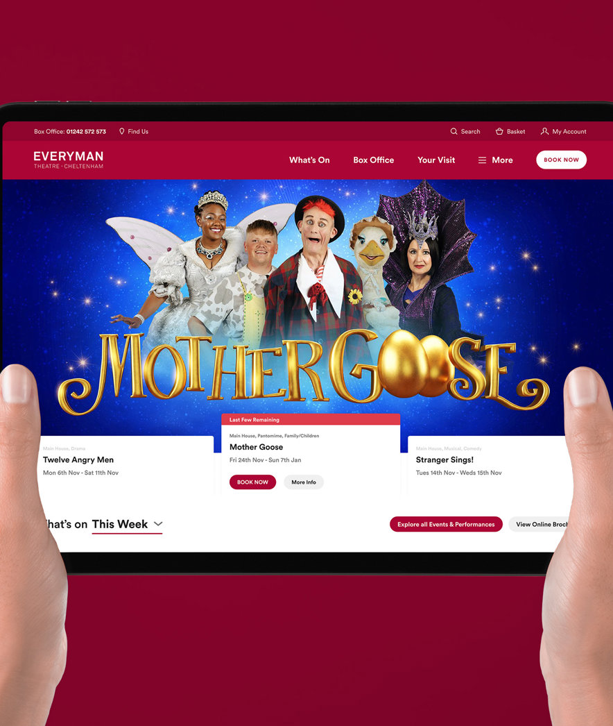 Improving book now opportunities to increase online ticket sales.