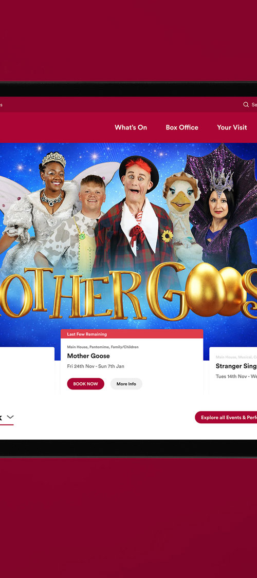Everyman Theatre • Website