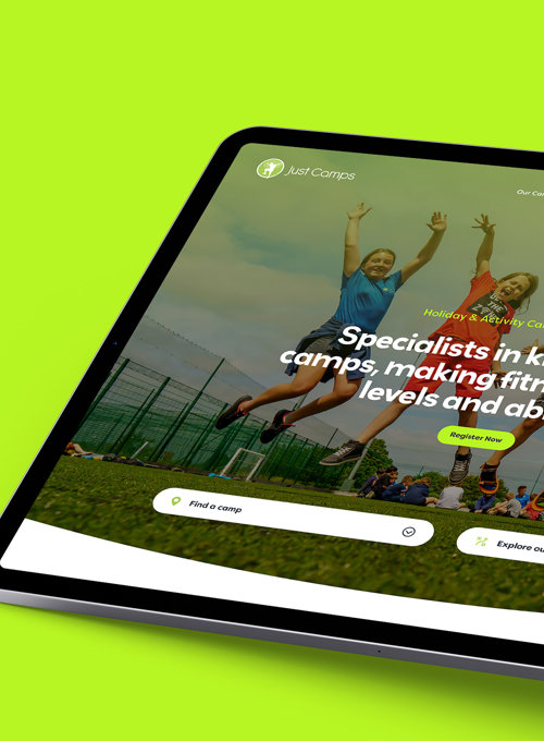 Just Camps (Website)