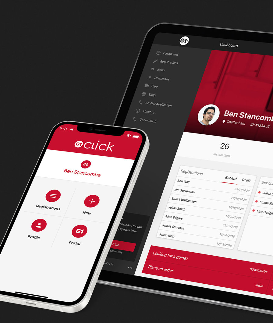 Creating a seamless user experience for G1 Installers