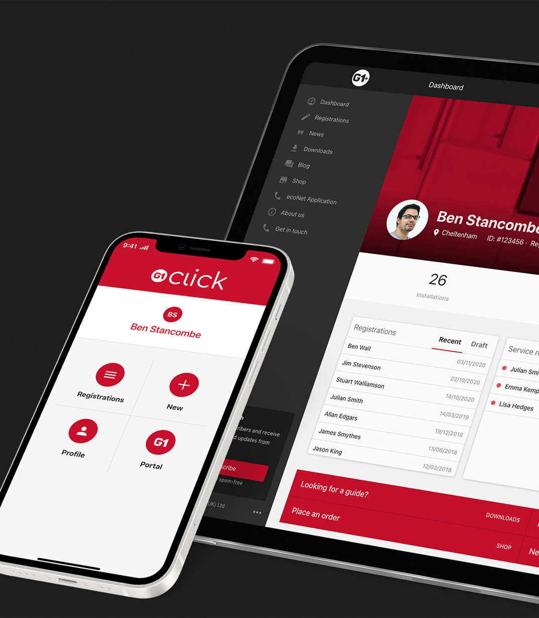 Creating a seamless user experience for G1 Installers