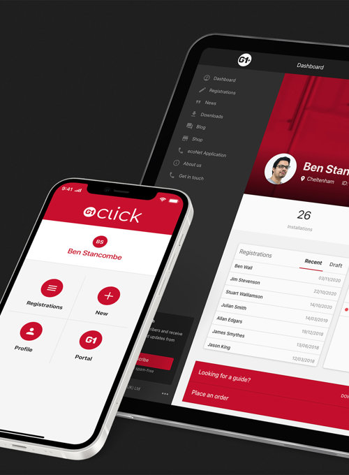 Grant UK (Portal & App)