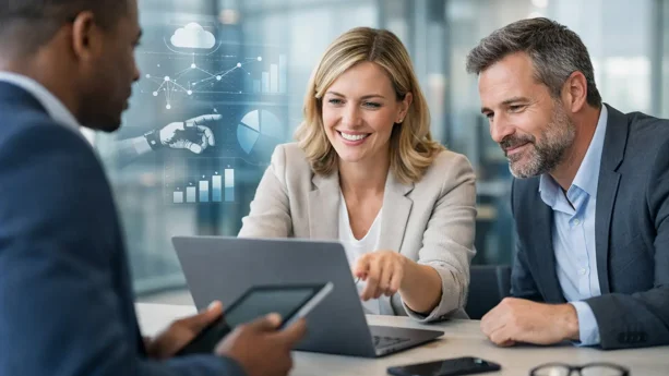What Digital Transformation consultancy does