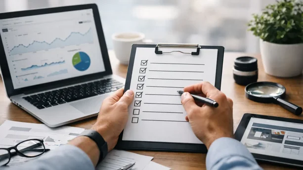 Website audit checklist for better performance