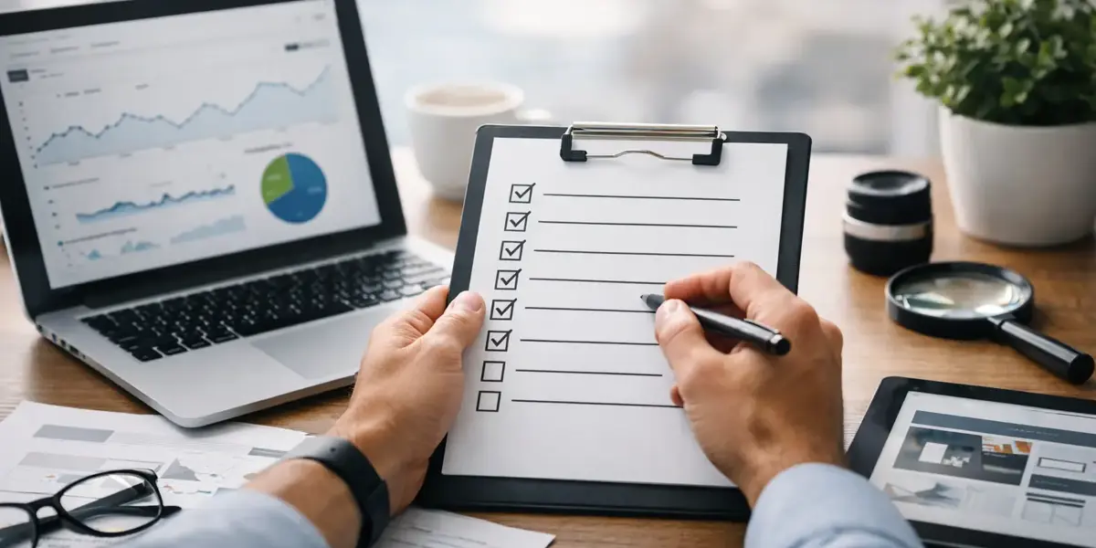 Website audit checklist for better performance | 16i