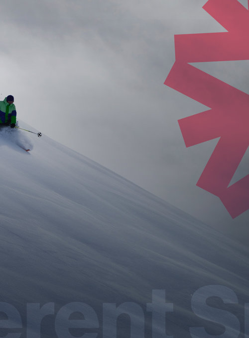 Different Snow (Branding)
